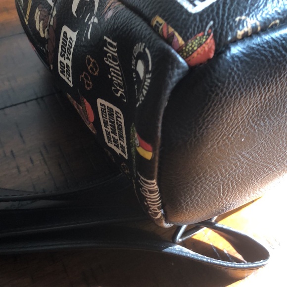 Seinfeld Themed Black Backpack - Picture 5 of 8